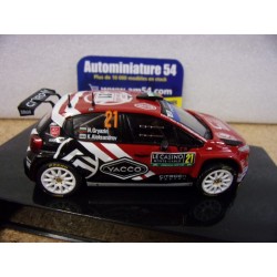 2024 Citroen C3 Rally2 n°21 Gryazin - Aleksandrov Monte Carlo RAM917 Ixo Model