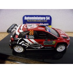 2024 Citroen C3 Rally2 n°20 Rossel - Dunand Monte Carlo RAM916 Ixo Model