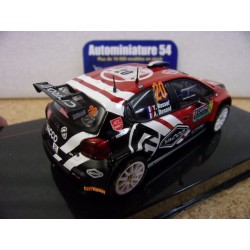 2024 Citroen C3 Rally2 n°20 Rossel - Dunand Monte Carlo RAM916 Ixo Model