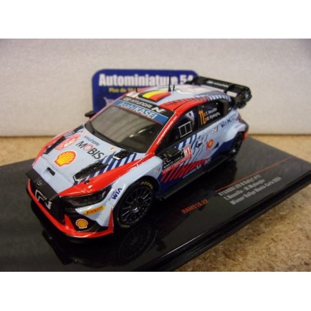 2024 Hyundai i20 N Rally1 n°11 Neuville - Wydaeghe 1st Winner Monte Carlo RAM910 Ixo Models