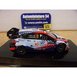 2024 Hyundai i20 N Rally1 n°11 Neuville - Wydaeghe 1st Winner Monte Carlo RAM910 Ixo Models