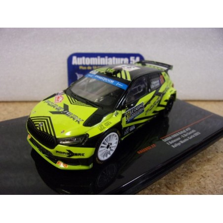 2023 Skoda Fabia Rally2 n°37 Delecour - De Castelli Rallye Monte-Carlo RAM892 Ixo Models