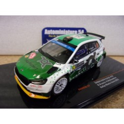 2023 Skoda Fabia Rally2 Evo n°24 N.Gryazin-  K.Aleksandrov WRC2 Rallye Monte-Carlo RAM890 Ixo Models