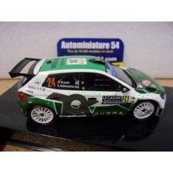 2023 Skoda Fabia Rally2 Evo n°24 N.Gryazin-  K.Aleksandrov WRC2 Rallye Monte-Carlo RAM890 Ixo Models