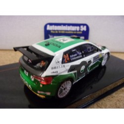 2023 Skoda Fabia Rally2 Evo n°24 N.Gryazin-  K.Aleksandrov WRC2 Rallye Monte-Carlo RAM890 Ixo Models