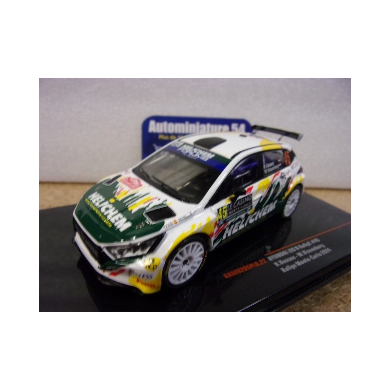 2024 Hyundai i20 N Rally2 n°45 Vossen - Wissenberg Monte Carlo RAM920 Ixo Models