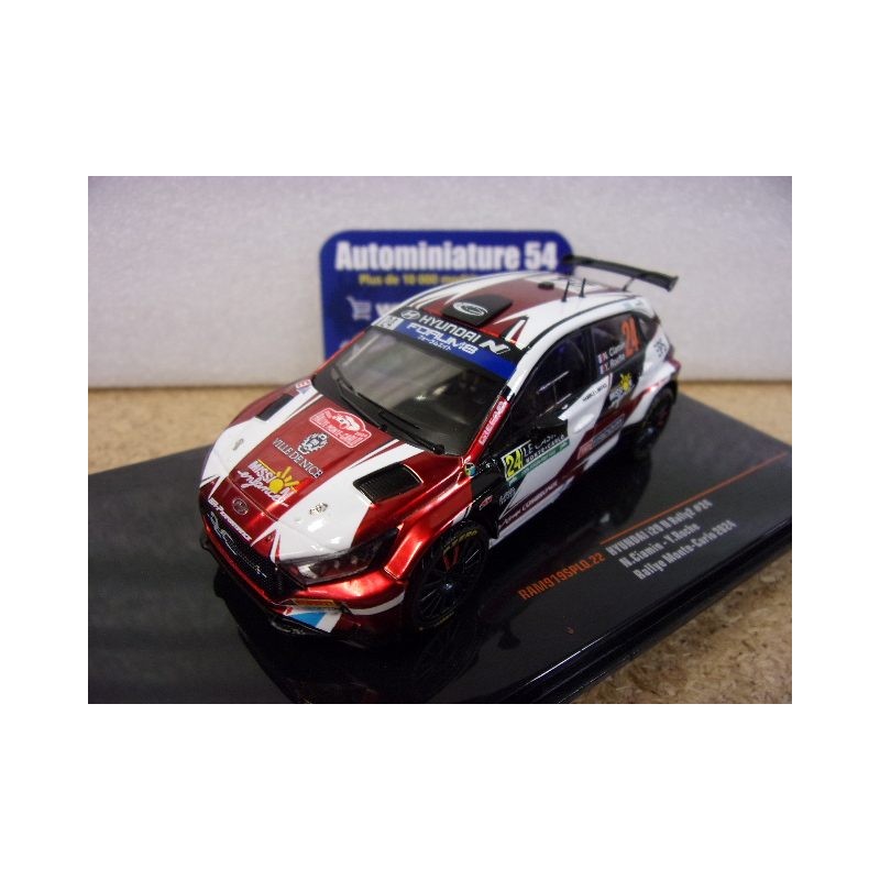 2024 Hyundai i20 N Rally2 n°24 Ciamin - Roche Monte Carlo RAM919 Ixo Models