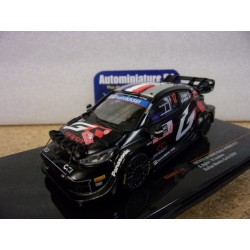 2024 Toyota GR Yaris Rally1 n°17 Ogier - Landais Monte Carlo RAM912 Ixo Model