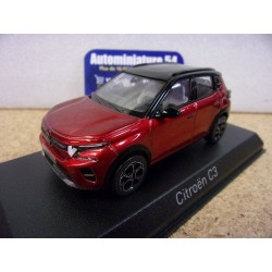 Citroen C3 Elixir red - Black 2024 155310 Norev