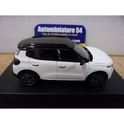 Citroen C3 Polar White - Black 2024 155311 Norev