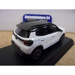 Citroen C3 Polar White - Black 2024 155311 Norev