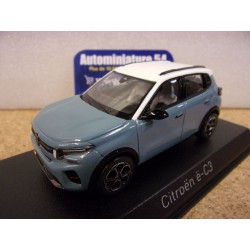 Citroen eC3 Monte Carlo Blue - White 2024 155312 Norev