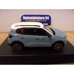 Citroen eC3 Monte Carlo Blue - White 2024 155312 Norev