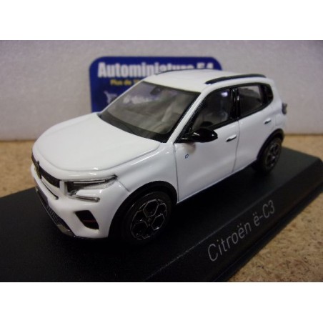 Citroen eC3 White 2024 155313 Norev