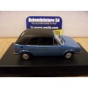 Volkswagen Golf One Cabrio Monaco Blue 1982 840069 Norev