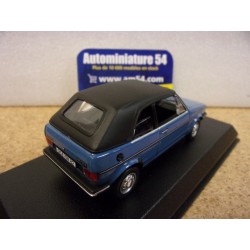 Volkswagen Golf One Cabrio Monaco Blue 1982 840069 Norev