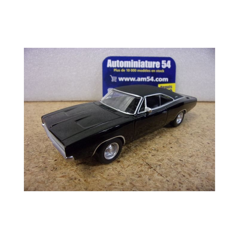 Dodge Charger Black 1968 950004 Norev  Jet Car