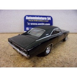 Dodge Charger Black 1968 950004 Norev  Jet Car