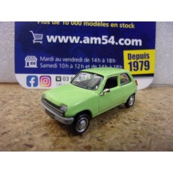 Renault 5 light Green 1972 510542 Norev 1/87