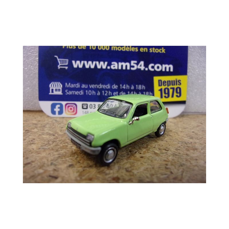 Renault 5 light Green 1972 510542 Norev 1/87