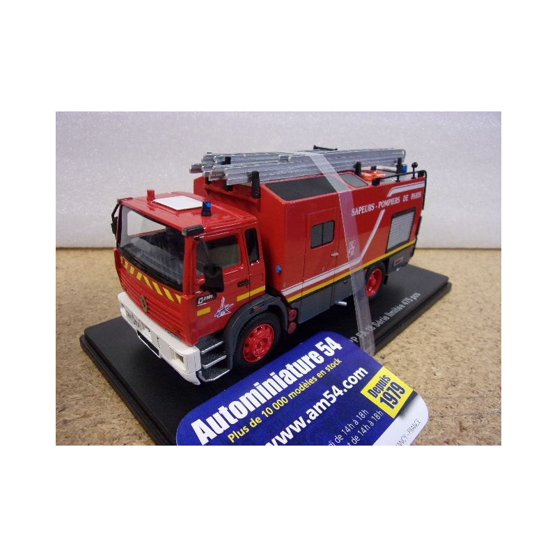 Renault G210 Sides BSPP FA18  ( Sapeurs Pompiers de Paris ) Alerte0147