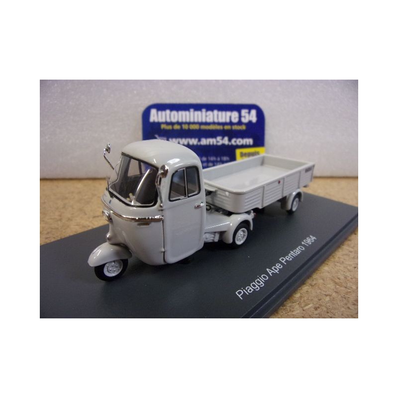 Piaggio Ape Pentaro 1964 450923200 Schuco Pro.R.43