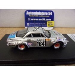 1975 Alpine A110 n°164 Pierre Meny - Pascal Goury 18th Tour de France RRFR80 Trofeu