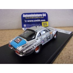 1975 Alpine A110 n°164 Pierre Meny - Pascal Goury 18th Tour de France RRFR80 Trofeu