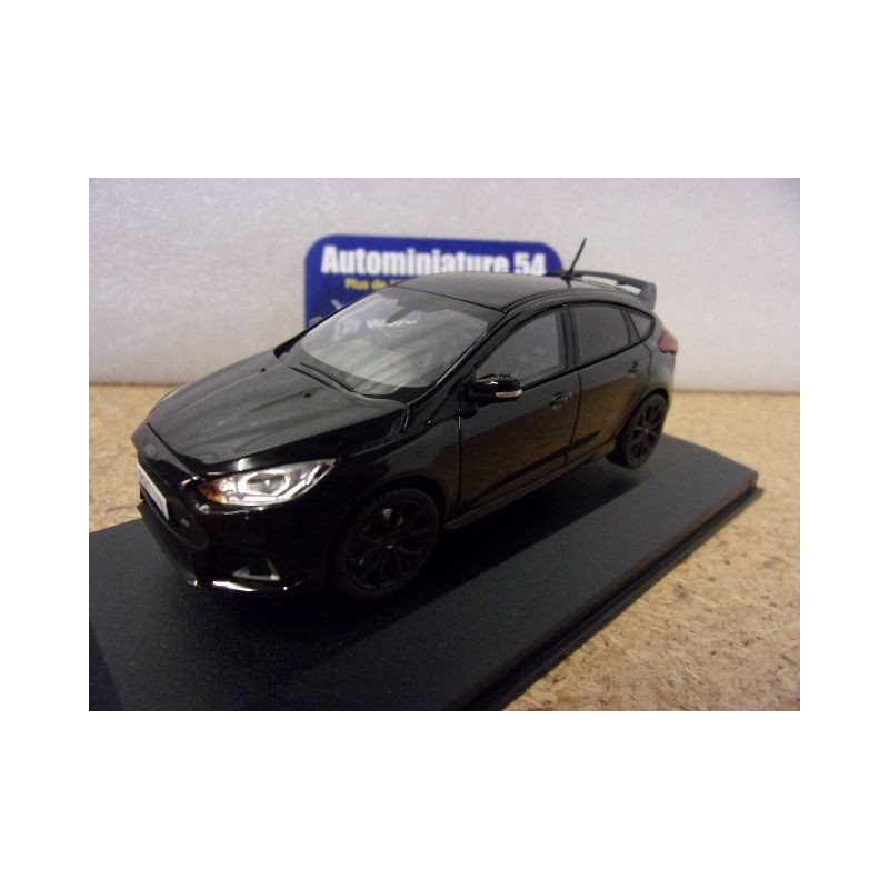 Ford Focus MK3 RS Shadow Black VA15305 Corgi Vanguards