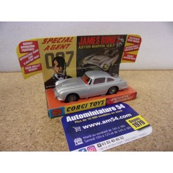 Aston Martin DB5 Silver James Bond + accessoires CORCRT26101s Corgi