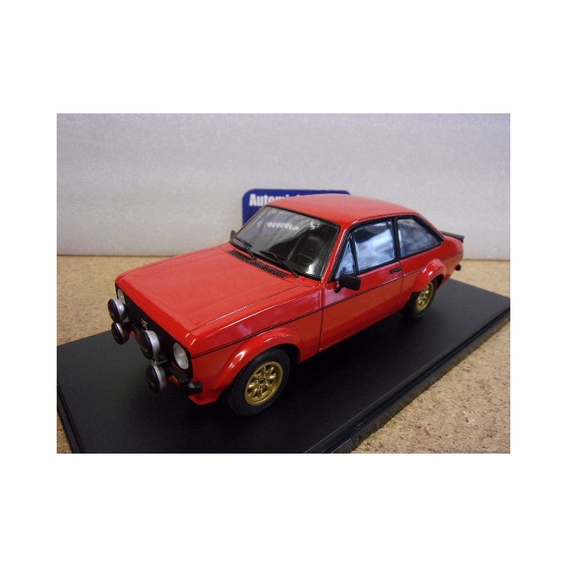 Ford Escort MK2 red WB124223 WhiteBox