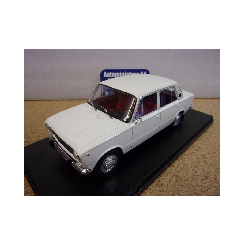 Fiat 124 white WB124230 WhiteBox