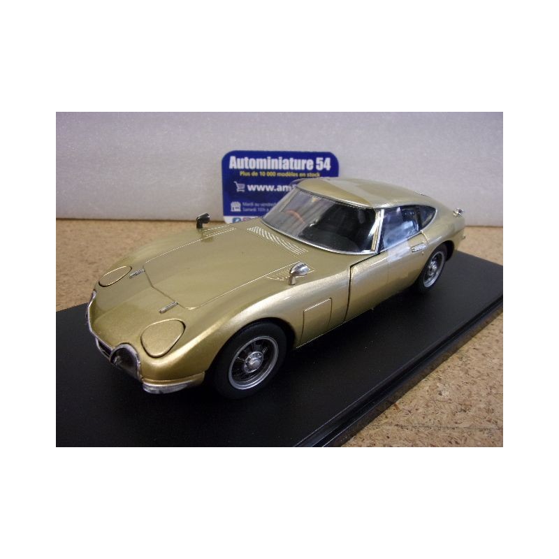 Toyota 2000 GT gold WB124229O WhiteBox