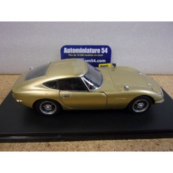 Toyota 2000 GT gold WB124229O WhiteBox