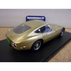 Toyota 2000 GT gold WB124229O WhiteBox