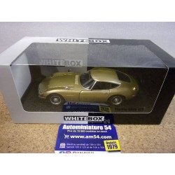 Toyota 2000 GT gold WB124229O WhiteBox