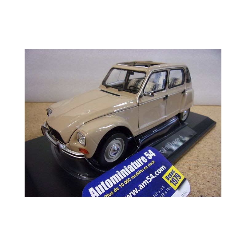 Citroen Dyane 6 Colorado Beige 1983 181617 Norev