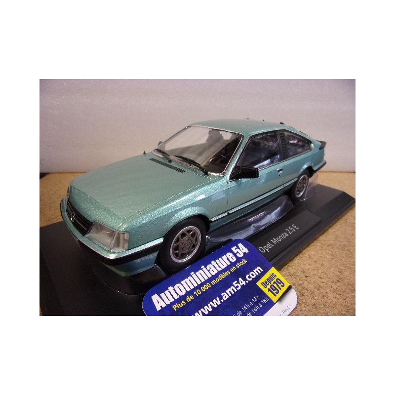 Opel Monza 2.5E Beryll Green 1983 183643 Norev