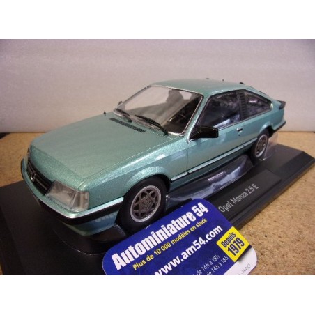 Opel Monza 2.5E Beryll Green 1983 183643 Norev