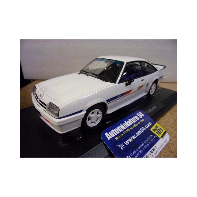 Opel Manta Guy Frequelin White 1984 183305 Norev