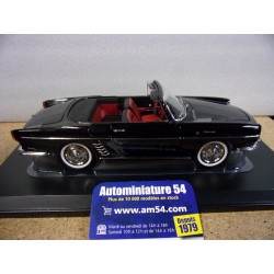 Renault Floride 1961 Black 185183 Norev