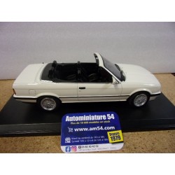 BMW 325i ( E30 ) Cabrio White 1991 183213 Norev