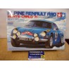 1971 Alpine Renault A110 Monte Carlo n°20 - 28  24368-2500 Tamiya Maquette