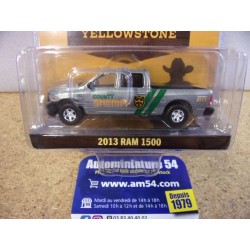 Dodge RAM 1500 County Sheriff Yellowstone "Hollywood" 62030-A Greenlight 1.64ième