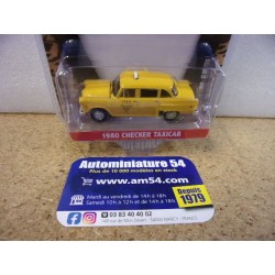 Checker Taxicab 1980 Ferris Bueller's Day Off "Hollywood" 62030-C Greenlight 1.64ième