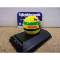 1984 Casque Ayrton Senna First GP Brazil 540308419 Minichamps