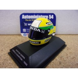 1988 Casque Ayrton Senna World Champion 540308612 Minichamps