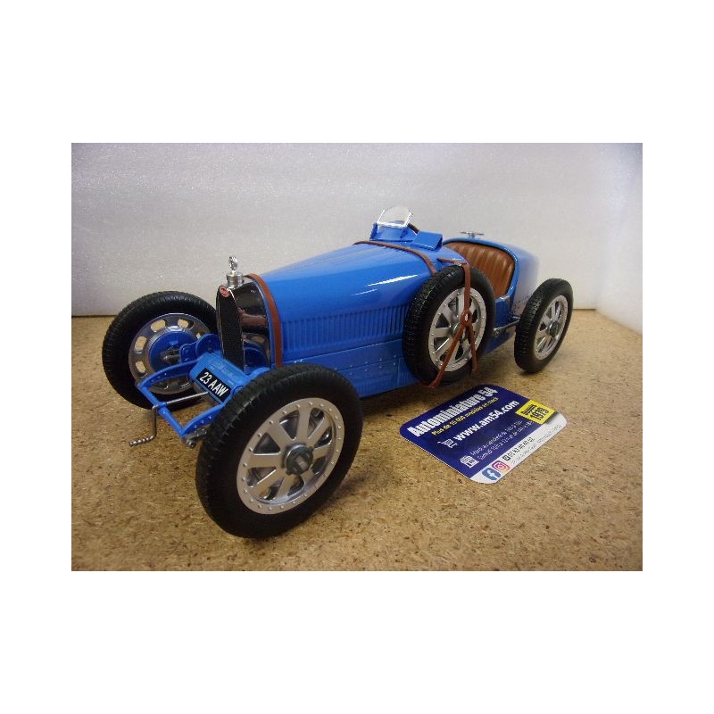 Bugatti Type 35 1925 Blue 1/12 125705 Norev