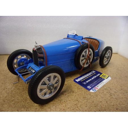 Bugatti Type 35 1925 Blue 1/12 125705 Norev