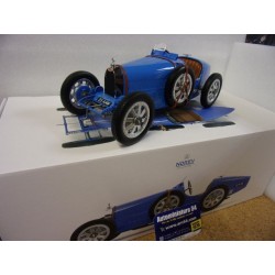 Bugatti Type 35 1925 Blue 1/12 125705 Norev